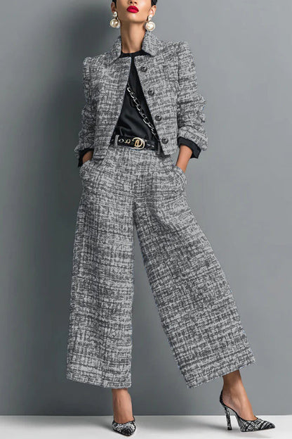 Arlena™ - Kort Jacka Stilrent Set