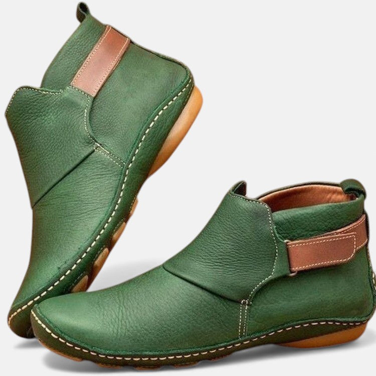 Anna™ – Läderstövlar