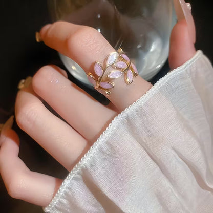 Bladdesignring | Tillsammans mot Bröstcancer