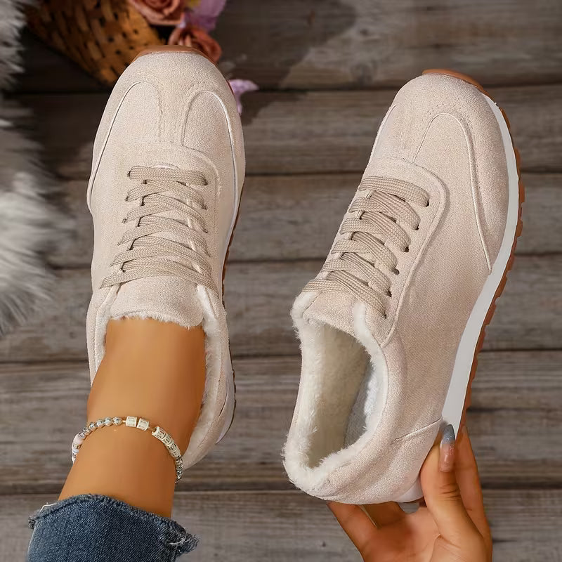 Zarela™ - Trendiga Pälsiga Skor