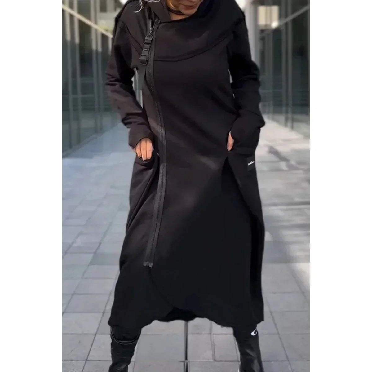 Adelia™ – Långärmad Klänning