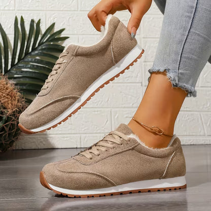 Zarela™ - Trendiga Pälsiga Skor