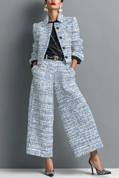 Arlena™ - Kort Jacka Stilrent Set