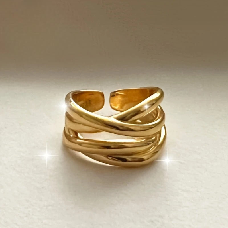 Tidlös Guld Ring | Tillsammans mot bröstcancer