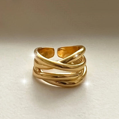 Tidlös Guld Ring | Tillsammans mot bröstcancer