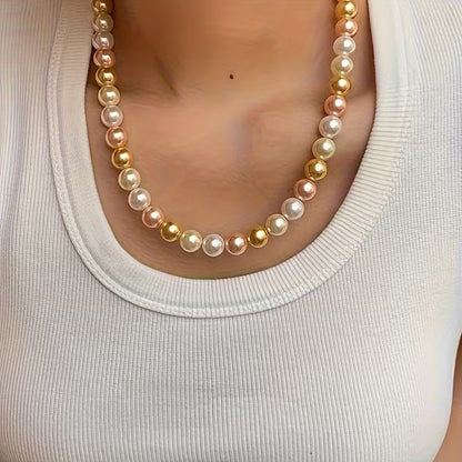 Eleganta Pärlhalsband | Tillsammans mot bröstcancer