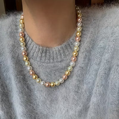 Eleganta Pärlhalsband | Tillsammans mot bröstcancer