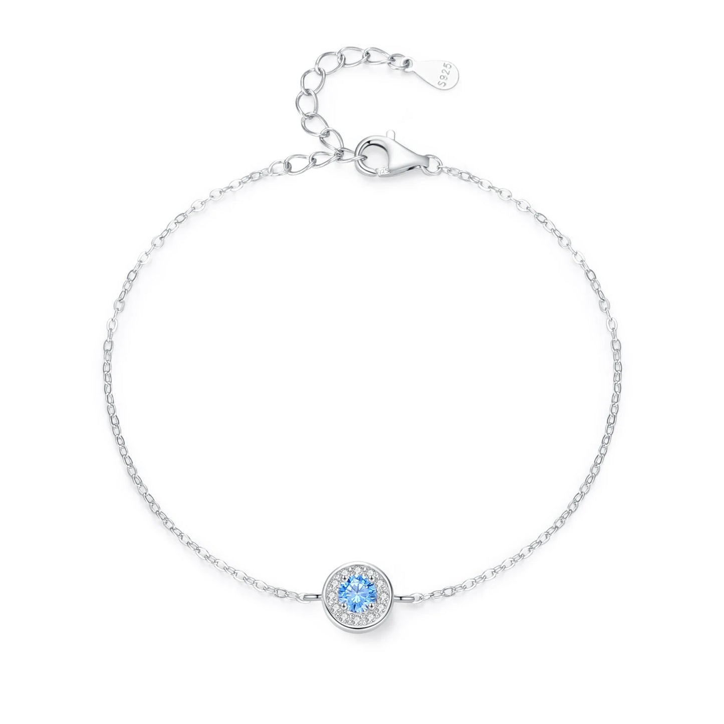 Blommig Blå Armband | Tillsammans mot Diabetes